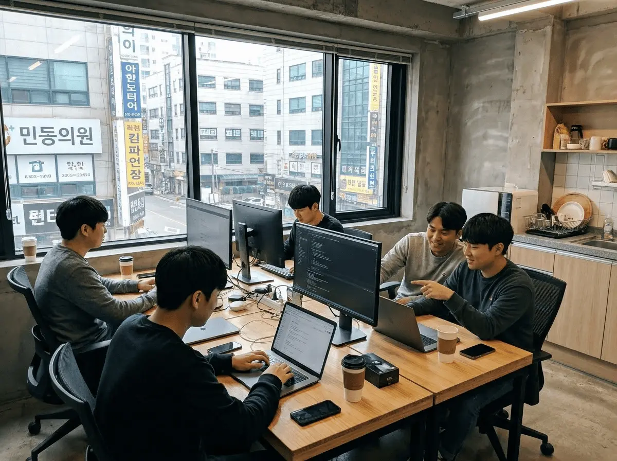 IT 벤처 창업 자문 사진